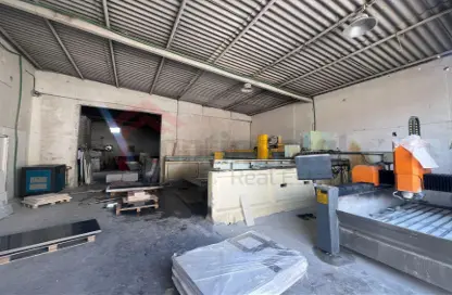 Warehouse - Studio - 1 Bathroom for rent in Industrial Area 17 - Sharjah Industrial Area - Sharjah