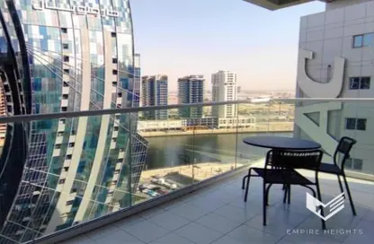 Apartment - 1 Bedroom - 1 Bathroom for sale in Vera Residences - Business Bay - Dubai