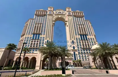 Apartment - 3 Bedrooms - 4 Bathrooms for rent in Fairmont Marina Residences - The Marina - Abu Dhabi