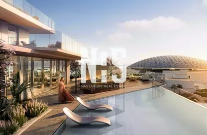 Apartment - 2 Bedrooms - 4 Bathrooms for sale in Louvre Abu Dhabi Residences - Saadiyat Cultural District - Saadiyat Island - Abu Dhabi