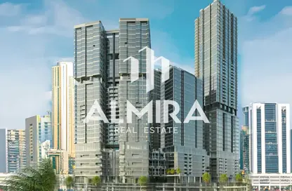 Apartment - 2 Bedrooms - 3 Bathrooms for sale in Radiant Square - City Of Lights - Al Reem Island - Abu Dhabi