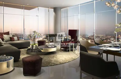 Apartment - 1 Bedroom - 1 Bathroom for sale in Aykon City Tower D - Aykon City - Business Bay - Dubai