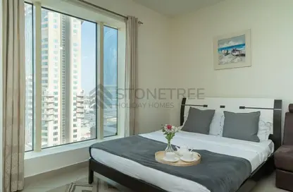 Apartment - Studio - 1 Bathroom for rent in Icon Tower 1 - JLT Cluster M - Jumeirah Lake Towers - Dubai