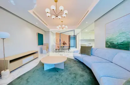 Apartment - 2 Bedrooms - 2 Bathrooms for rent in Al Maryah Island - Abu Dhabi