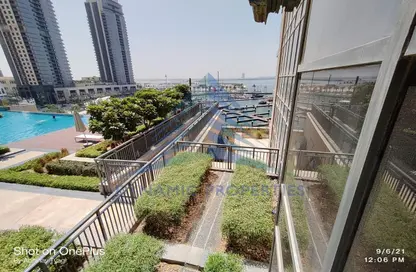 Apartment - 2 Bedrooms - 2 Bathrooms for rent in Dubai Creek Residence Tower 3 North - Dubai Creek Harbour (The Lagoons) - Dubai