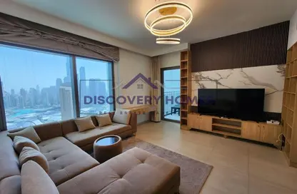 Apartment - 2 Bedrooms - 2 Bathrooms for rent in Downtown Views II Tower 2 - Downtown Views II - Downtown Dubai - Dubai