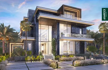 Villa - 6 Bedrooms - 7 Bathrooms for sale in Venice - Damac Lagoons - Dubai