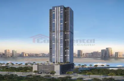 Apartment - 3 Bedrooms - 6 Bathrooms for sale in 88 Tower - Al Khan - Sharjah