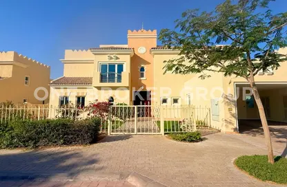 Villa - 5 Bedrooms - 7 Bathrooms for rent in Carmen - Victory Heights - Dubai Sports City - Dubai