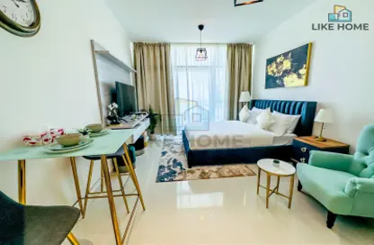 Apartment - 1 Bathroom for rent in Carson B - Carson - DAMAC Hills - Dubai