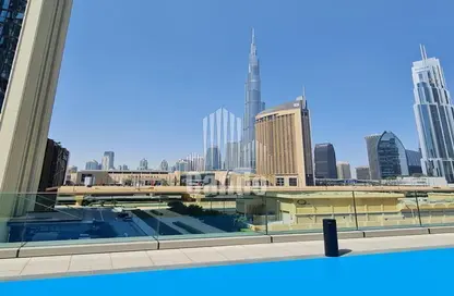 Apartment - 2 Bedrooms - 2 Bathrooms for rent in Downtown Views II Tower 2 - Downtown Views II - Downtown Dubai - Dubai