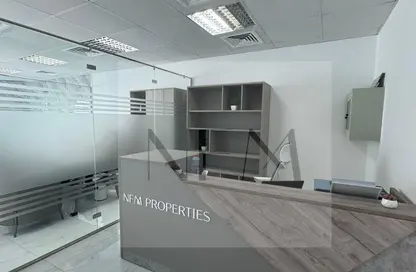 Office Space - Studio - 1 Bathroom for rent in The Regal Tower - Business Bay - Dubai