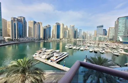 Apartment - 2 Bedrooms - 2 Bathrooms for rent in Ary Marina View Tower - Dubai Marina - Dubai