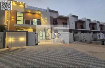 Villa - 4 Bedrooms - 6 Bathrooms for sale in Al Helio 2 - Al Helio - Ajman