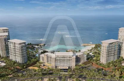 Water View image for: Apartment - 1 Bedroom - 2 Bathrooms for sale in Address Residences - Al Marjan Island - Ras Al Khaimah, Image 1
