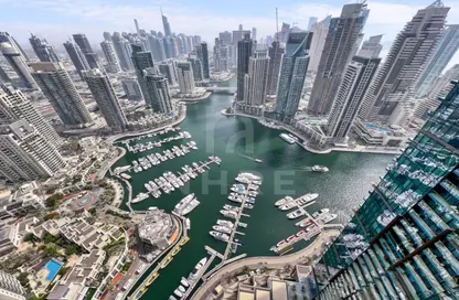 Apartment - 1 Bedroom - 2 Bathrooms for rent in Marina Gate 1 - Marina Gate - Dubai Marina - Dubai