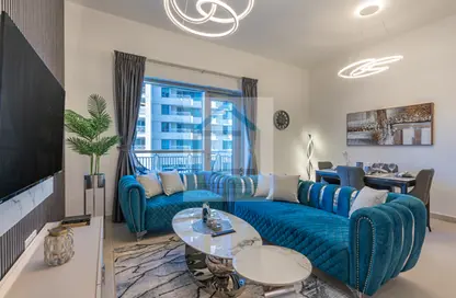 Apartment - 1 Bedroom - 1 Bathroom for rent in Boulevard Central Tower 2 - Boulevard Central Towers - Downtown Dubai - Dubai