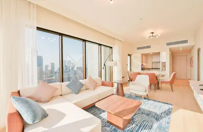 Apartment - 2 Bedrooms - 3 Bathrooms for rent in One of One Luxury Residences - Business Bay - Dubai