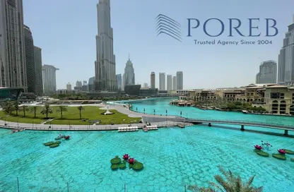 Apartment - 3 Bedrooms - 4 Bathrooms for rent in The Residences 4 - The Residences - Downtown Dubai - Dubai