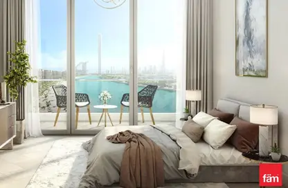 Apartment - 1 Bedroom - 1 Bathroom for sale in Azizi Riviera Beachfront - Meydan One - Meydan - Dubai