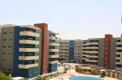 Apartment - 1 Bathroom for sale in Tower 41 - Al Reef Downtown - Al Reef - Abu Dhabi