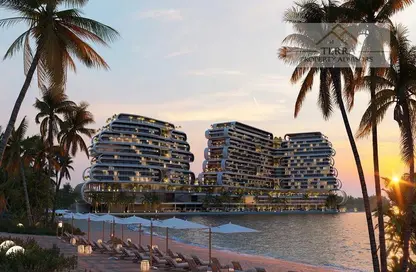 Apartment - 1 Bedroom - 1 Bathroom for sale in JW Marriott Residences - Al Marjan Island - Ras Al Khaimah