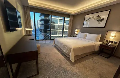 Apartment - 3 Bedrooms - 3 Bathrooms for rent in The Address Residences Dubai Opera Tower 2 - The Address Residences Dubai Opera - Downtown Dubai - Dubai