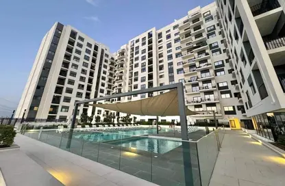 Apartment - 2 Bedrooms - 1 Bathroom for rent in The Nook 2 - The Nook - Wasl Gate - Dubai