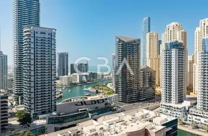 Apartment - 1 Bedroom - 2 Bathrooms for sale in Marina Sail - Dubai Marina - Dubai