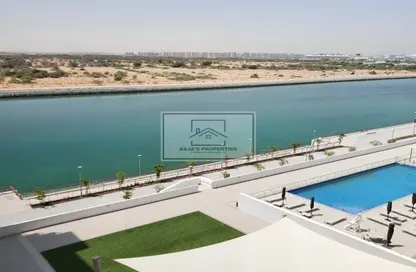 Apartment - Studio - 1 Bathroom for rent in Waters Edge - Yas Island - Abu Dhabi