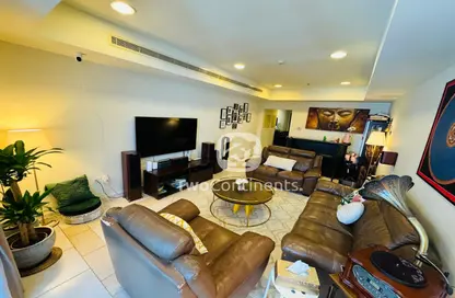 Apartment - 2 Bedrooms - 2 Bathrooms for sale in Princess Tower - Dubai Marina - Dubai