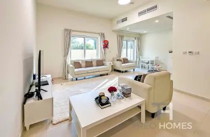 Townhouse - 2 Bedrooms - 2 Bathrooms for sale in Amaranta - Villanova - Dubai Land - Dubai