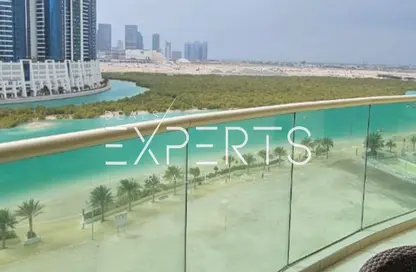 Apartment - 3 Bedrooms - 4 Bathrooms for sale in Beach Towers - Shams Abu Dhabi - Al Reem Island - Abu Dhabi