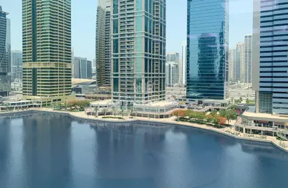 Office Space - Studio - 1 Bathroom for rent in Jumeirah Business Centre 1 (JBC 1) - JLT Cluster G - Jumeirah Lake Towers - Dubai