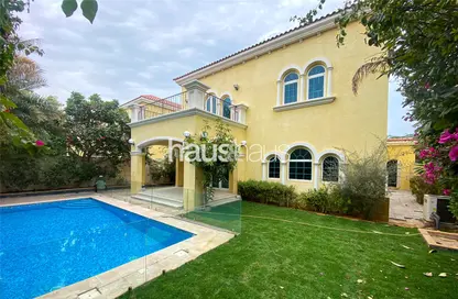 Villa - 3 Bedrooms - 4 Bathrooms for rent in Legacy - Jumeirah Park - Dubai