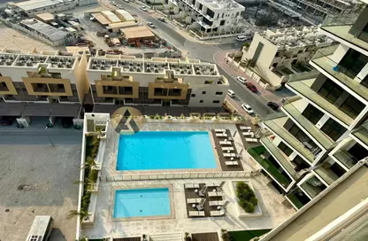 Apartment - 1 Bedroom - 1 Bathroom for rent in Binghatti LUNA - Jumeirah Village Circle - Dubai