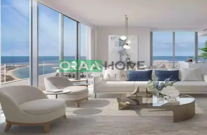 Apartment - 1 Bedroom - 1 Bathroom for sale in Beach Mansion - EMAAR Beachfront - Dubai Harbour - Dubai