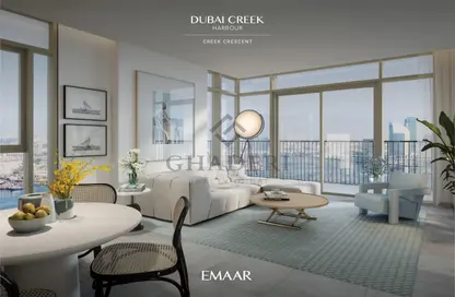 Apartment - 2 Bedrooms - 2 Bathrooms for sale in Creek Crescent - Dubai Creek Harbour (The Lagoons) - Dubai