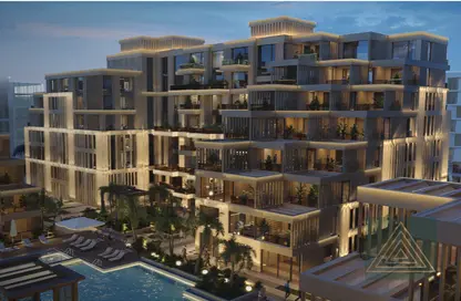 Apartment - 1 Bedroom - 1 Bathroom for sale in Arisha Terraces - Dubai Studio City - Dubai