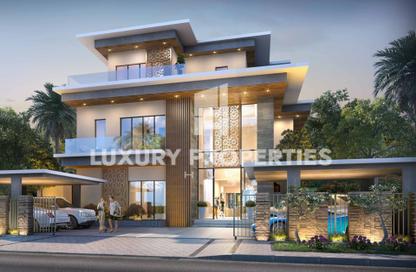 Villa - 7 Bedrooms - 7 Bathrooms for sale in Portofino - Damac Lagoons - Dubai