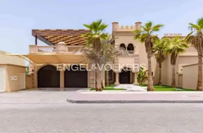 Villa - 3 Bedrooms - 5 Bathrooms for rent in Canal Cove Frond N - Canal Cove Villas - Palm Jumeirah - Dubai