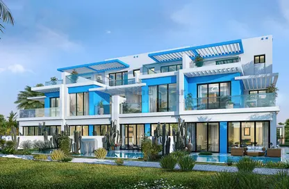 Townhouse - 4 Bedrooms - 3 Bathrooms for sale in Santorini - Damac Lagoons - Dubai