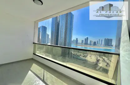 Apartment - 2 Bedrooms - 3 Bathrooms for rent in Al Mamzar Tower - Al Mamzar - Sharjah - Sharjah