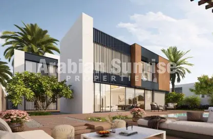 Villa - 4 Bedrooms - 6 Bathrooms for sale in Saadiyat Lagoons - Saadiyat Island - Abu Dhabi