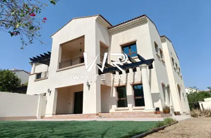 Villa - 3 Bedrooms - 4 Bathrooms for rent in Bloom Gardens Villas - Bloom Gardens - Al Salam Street - Abu Dhabi