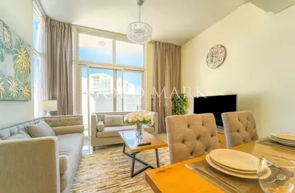 Townhouse - 3 Bedrooms - 4 Bathrooms for rent in Casablanca Boutique Villas - Pacifica - Damac Hills 2 - Dubai