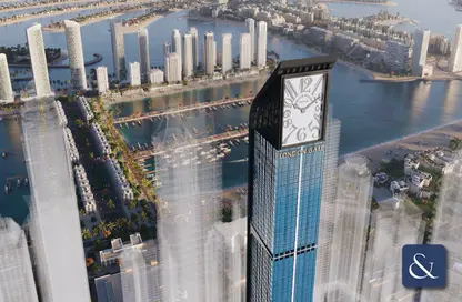 Apartment - 4 Bedrooms - 4 Bathrooms for sale in Aeternitas Tower - Dubai Marina - Dubai