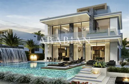 Townhouse - 4 Bedrooms - 5 Bathrooms for sale in Bali at Damac Islands - DAMAC Islands - Dubai Land - Dubai