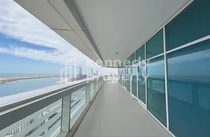 Apartment - 3 Bedrooms - 4 Bathrooms for rent in Al Ain Tower - Khalidiya Street - Al Khalidiya - Abu Dhabi