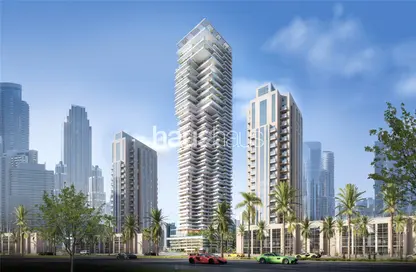 Apartment - 2 Bedrooms - 4 Bathrooms for sale in Fairmont Residences Solara Tower - Downtown Dubai - Dubai